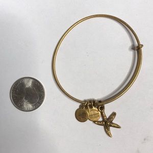 Starfish Alex and Ani Bracelet